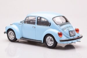 Volkswagen Beetle 1303 Šviesiai Mėlynas Norev 1:18 188532 Metalas - nuotrauka 5 iš 6