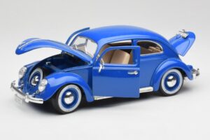 Volkswagen Beetle Mėlynas Bburago 1:18 23124646 Metalas - nuotrauka 2 iš 8