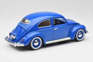 Volkswagen Beetle Mėlynas Bburago 1:18 23124646 Metalas - nuotrauka 3 iš 8