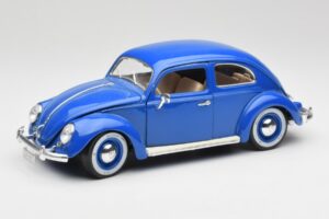 Volkswagen Beetle Mėlynas Bburago 1:18 23124646 Metalas