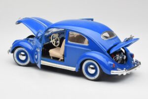 Volkswagen Beetle Mėlynas Bburago 1:18 23124646 Metalas - nuotrauka 5 iš 8