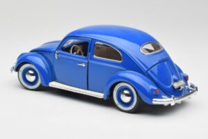 Volkswagen Beetle Mėlynas Bburago 1:18 23124646 Metalas - nuotrauka 7 iš 8