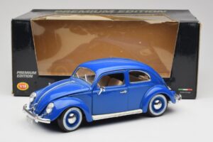 Volkswagen Beetle Mėlynas Bburago 1:18 23124646 Metalas - nuotrauka 8 iš 8