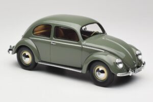 Volkswagen Beetle Beryl Žalias Minichamps 1:18 107054000 Derva - nuotrauka 4 iš 6