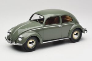 Volkswagen Beetle Beryl Žalias Minichamps 1:18 107054000 Derva