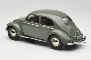 Volkswagen Beetle Beryl Žalias Minichamps 1:18 107054000 Derva - nuotrauka 5 iš 6