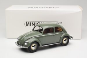 Volkswagen Beetle Beryl Žalias Minichamps 1:18 107054000 Derva - nuotrauka 6 iš 6