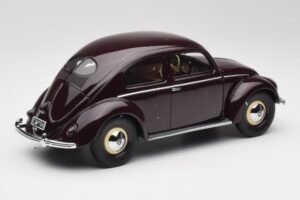 Volkswagen Beetle Ruby Raudonas Minichamps 1:18 107054002 Derva - nuotrauka 2 iš 6