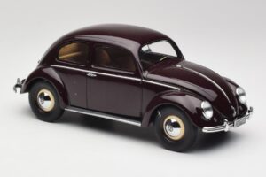 Volkswagen Beetle Ruby Raudonas Minichamps 1:18 107054002 Derva - nuotrauka 4 iš 6