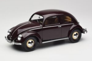 Volkswagen Beetle Ruby Raudonas Minichamps 1:18 107054002 Derva