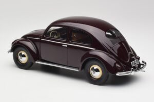 Volkswagen Beetle Ruby Raudonas Minichamps 1:18 107054002 Derva - nuotrauka 5 iš 6