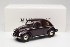 Volkswagen Beetle Ruby Raudonas Minichamps 1:18 107054002 Derva - nuotrauka 6 iš 6