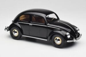 Volkswagen Beetle Type 1 Juodas Minichamps 1:18 107054001 Metalas - nuotrauka 4 iš 6