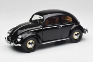 Volkswagen Beetle Type 1 Juodas Minichamps 1:18 107054001 Metalas