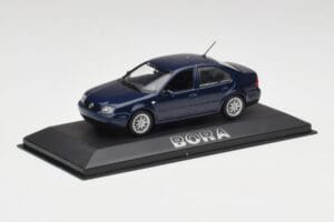 Volkswagen Bora Ocean Mėlynas Minichamps 1:43 8198223B Metalas - nuotrauka 2 iš 4
