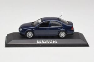 Volkswagen Bora Ocean Mėlynas Minichamps 1:43 8198223B Metalas