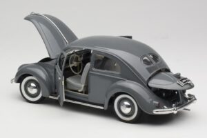 Volkswagen Export Sedan Agave Grey Maisto 1:18 100299 Metalas - nuotrauka 5 iš 8