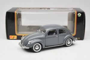 Volkswagen Export Sedan Agave Grey Maisto 1:18 100299 Metalas - nuotrauka 8 iš 8