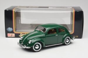 Volkswagen Export Sedan Beryl Žalias Maisto 1:18 31820 Metalas - nuotrauka 8 iš 8