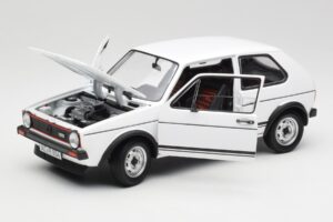 Volkswagen Golf GTI Mk1 Alpine White Norev 1:18 188484 Metalas - nuotrauka 2 iš 8