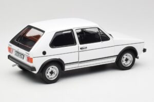 Volkswagen Golf GTI Mk1 Alpine White Norev 1:18 188484 Metalas - nuotrauka 3 iš 8