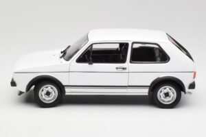 Volkswagen Golf GTI Mk1 Alpine White Norev 1:18 188484 Metalas - nuotrauka 4 iš 8