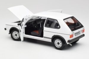 Volkswagen Golf GTI Mk1 Alpine White Norev 1:18 188484 Metalas - nuotrauka 5 iš 8