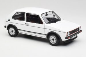 Volkswagen Golf GTI Mk1 Alpine White Norev 1:18 188484 Metalas - nuotrauka 6 iš 8