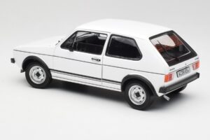 Volkswagen Golf GTI Mk1 Alpine White Norev 1:18 188484 Metalas - nuotrauka 7 iš 8