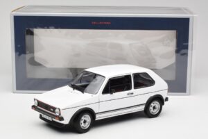 Volkswagen Golf GTI Mk1 Alpine White Norev 1:18 188484 Metalas - nuotrauka 8 iš 8