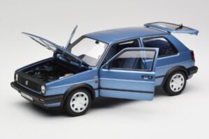 Volkswagen Golf Mk2 10 Million Star Mėlynas Metalas Norev 1:18 188562 Metalas - nuotrauka 2 iš 8