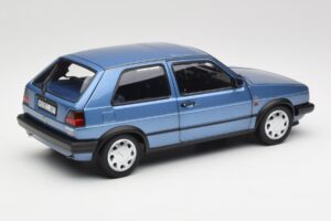 Volkswagen Golf Mk2 10 Million Star Mėlynas Metalas Norev 1:18 188562 Metalas - nuotrauka 3 iš 8