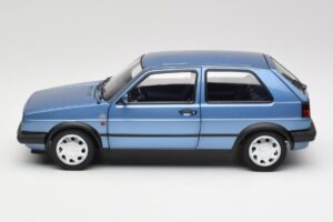 Volkswagen Golf Mk2 10 Million Star Mėlynas Metalas Norev 1:18 188562 Metalas - nuotrauka 4 iš 8