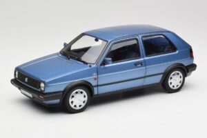 Volkswagen Golf Mk2 10 Million Star Mėlynas Metalas Norev 1:18 188562 Metalas