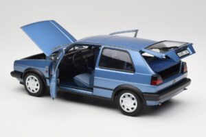 Volkswagen Golf Mk2 10 Million Star Mėlynas Metalas Norev 1:18 188562 Metalas - nuotrauka 5 iš 8