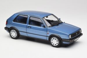 Volkswagen Golf Mk2 10 Million Star Mėlynas Metalas Norev 1:18 188562 Metalas - nuotrauka 6 iš 8