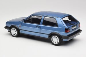 Volkswagen Golf Mk2 10 Million Star Mėlynas Metalas Norev 1:18 188562 Metalas - nuotrauka 7 iš 8