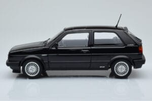 Volkswagen Golf GTI Mk2 Match Juodas Norev 1:18 188559 Metalas - nuotrauka 4 iš 8