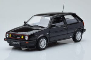 Volkswagen Golf GTI Mk2 Match Juodas Norev 1:18 188559 Metalas