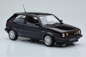 Volkswagen Golf GTI Mk2 Match Juodas Norev 1:18 188559 Metalas - nuotrauka 6 iš 8