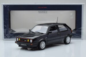 Volkswagen Golf GTI Mk2 Match Juodas Norev 1:18 188559 Metalas - nuotrauka 8 iš 8