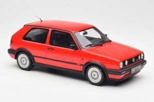 Volkswagen Golf GTI Mk2 Raudonas Otto 1:18 OT027 Derva - nuotrauka 4 iš 6