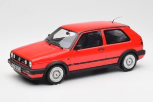 Volkswagen Golf GTI Mk2 Raudonas Otto 1:18 OT027 Derva