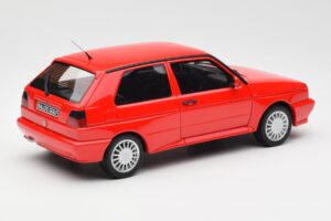 Volkswagen Golf Rallye G60 Mk2 Raudonas Otto 1:18 OT541 Derva - nuotrauka 2 iš 6