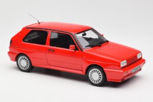 Volkswagen Golf Rallye G60 Mk2 Raudonas Otto 1:18 OT541 Derva - nuotrauka 4 iš 6