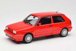 Volkswagen Golf Rallye G60 Mk2 Raudonas Otto 1:18 OT541 Derva