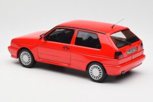 Volkswagen Golf Rallye G60 Mk2 Raudonas Otto 1:18 OT541 Derva - nuotrauka 5 iš 6