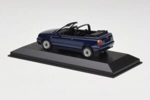 Volkswagen Golf Mk3 Kabrioletas Maritime Mėlynas Minichamps 1:43 400055530 Metalas - nuotrauka 3 iš 4