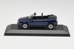 Volkswagen Golf Mk3 Kabrioletas Maritime Mėlynas Minichamps 1:43 400055530 Metalas