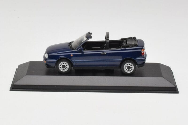 Volkswagen Golf Mk3 Kabrioletas Maritime Mėlynas Minichamps 1:43 400055530 Metalas